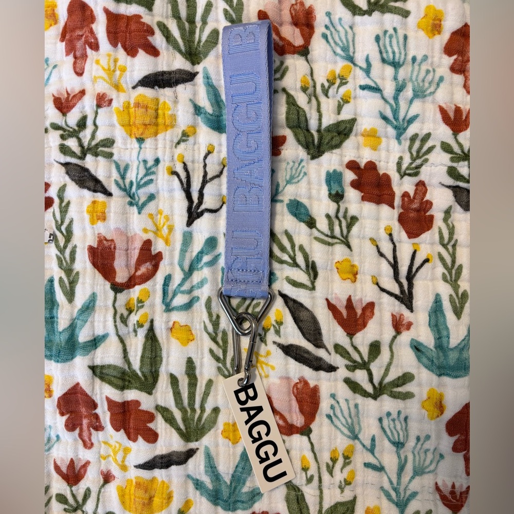 NWT BAGGU Keychain
